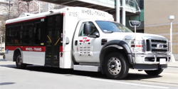 a wheel trans vehicle
